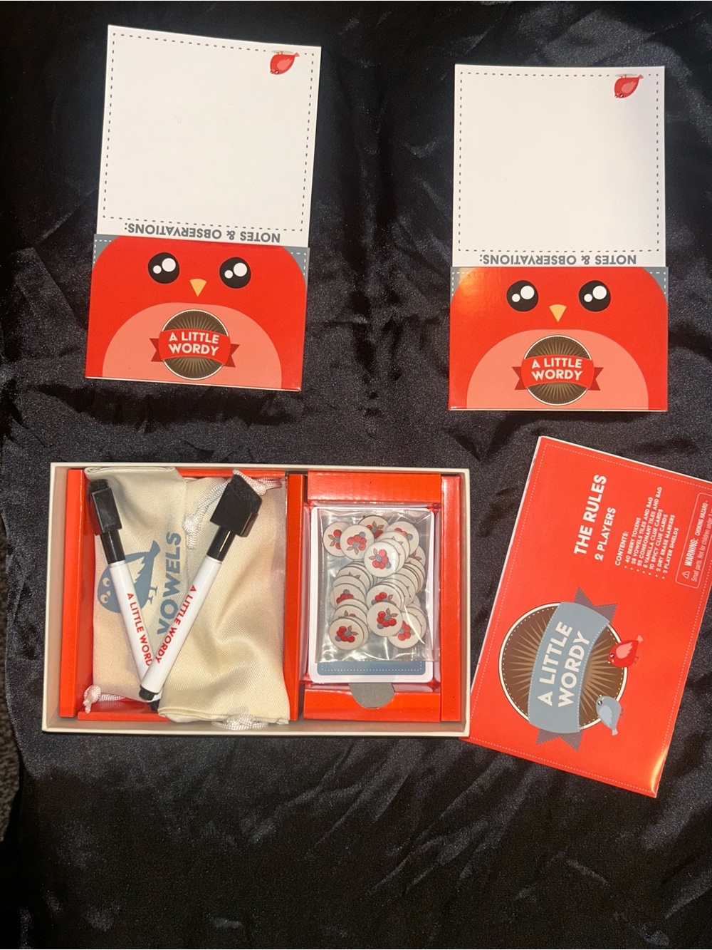A Little Wordy Tile Board Game
